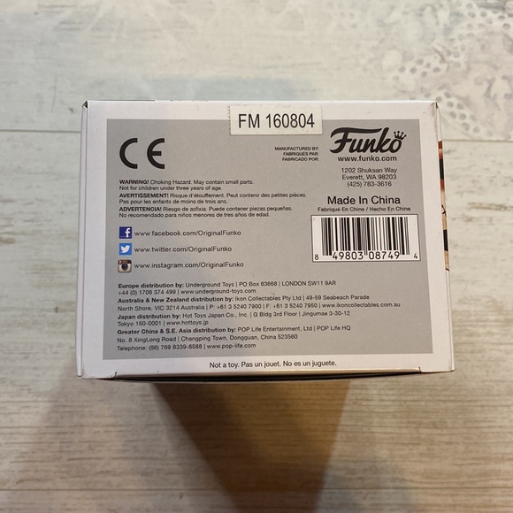 Funko Pop Chucky #315 Bride of Chucky Horror Figure - Picture 7 of 7